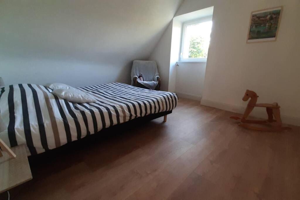 Gite De Charme 14 Personnes Labellise Clevacances 3 Etoiles Sainte-Seve Exterior photo