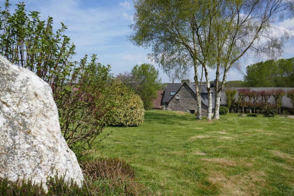 Gite De Charme 14 Personnes Labellise Clevacances 3 Etoiles Sainte-Seve Exterior photo