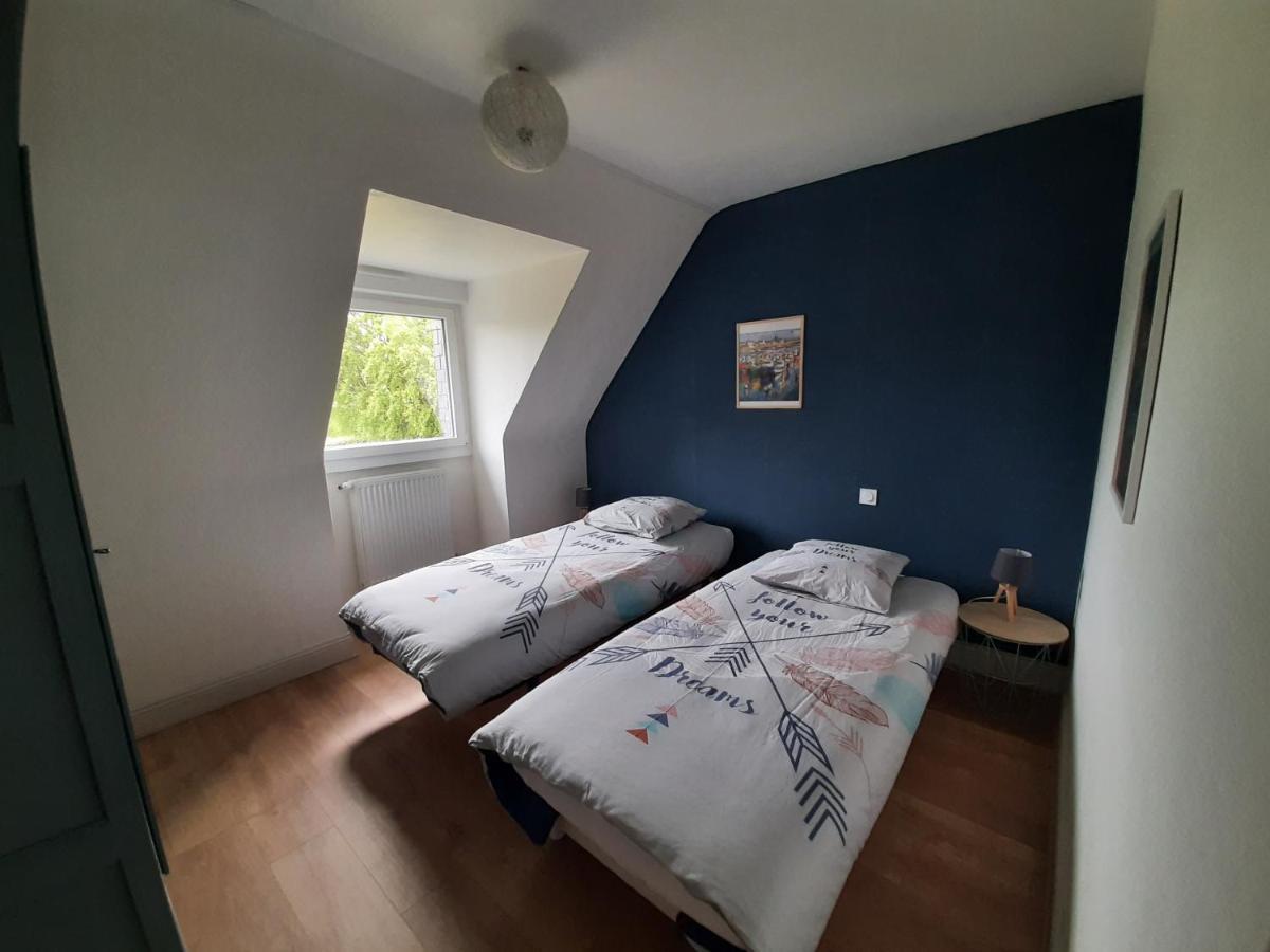 Gite De Charme 14 Personnes Labellise Clevacances 3 Etoiles Sainte-Seve Exterior photo