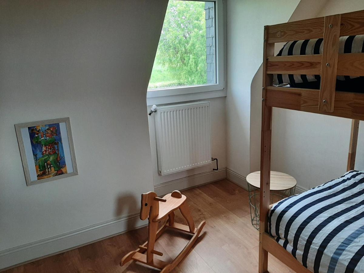 Gite De Charme 14 Personnes Labellise Clevacances 3 Etoiles Sainte-Seve Exterior photo