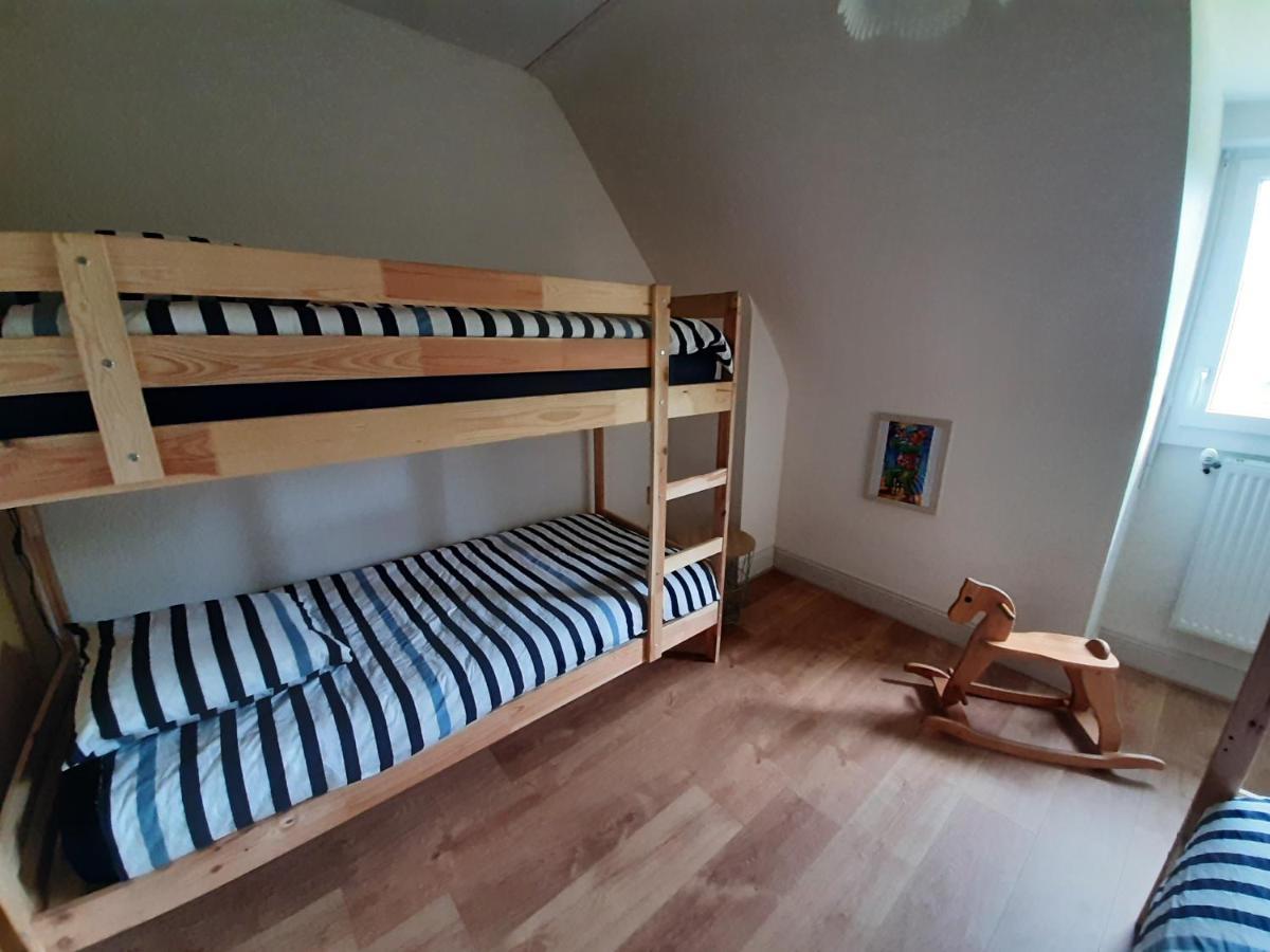 Gite De Charme 14 Personnes Labellise Clevacances 3 Etoiles Sainte-Seve Exterior photo