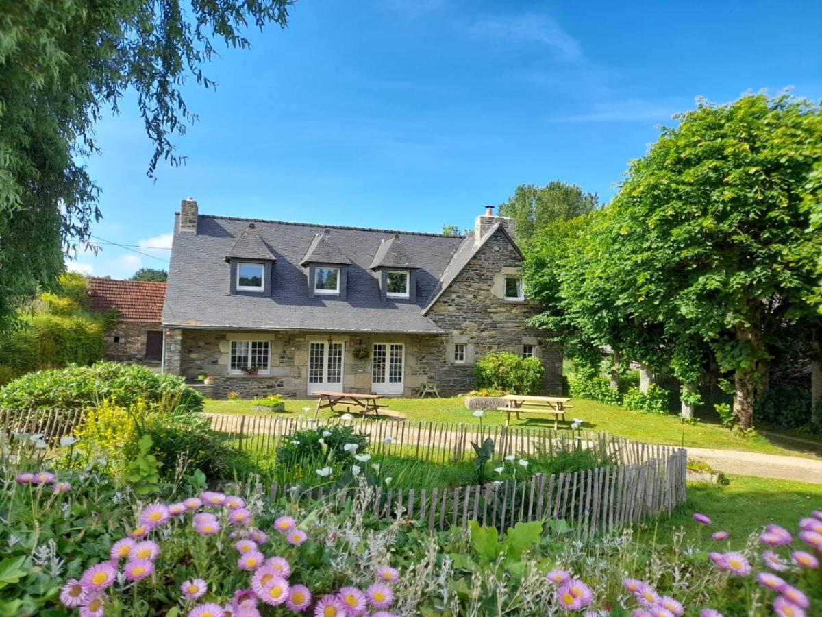 Gite De Charme 14 Personnes Labellise Clevacances 3 Etoiles Sainte-Seve Exterior photo