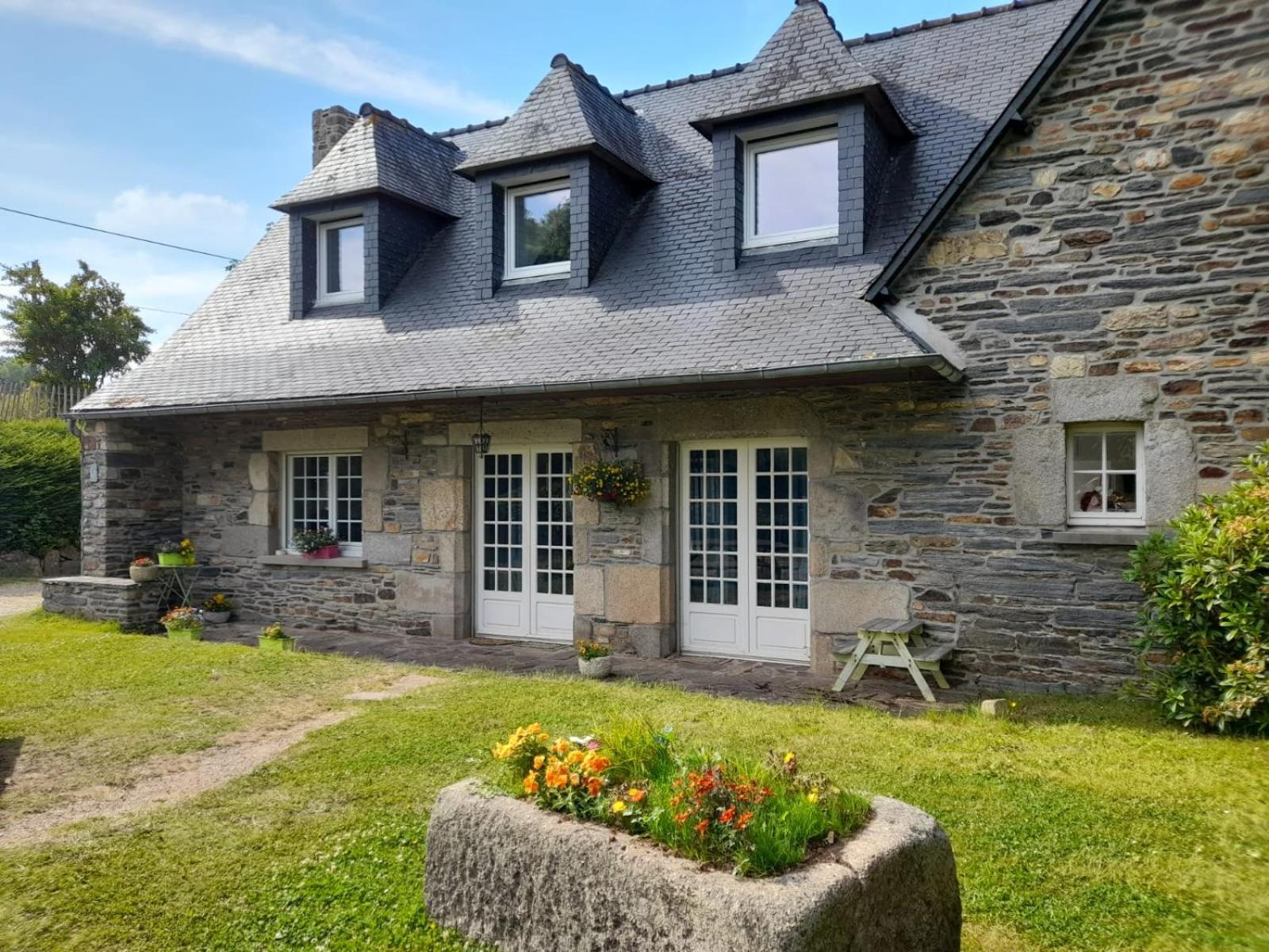 Gite De Charme 14 Personnes Labellise Clevacances 3 Etoiles Sainte-Seve Exterior photo
