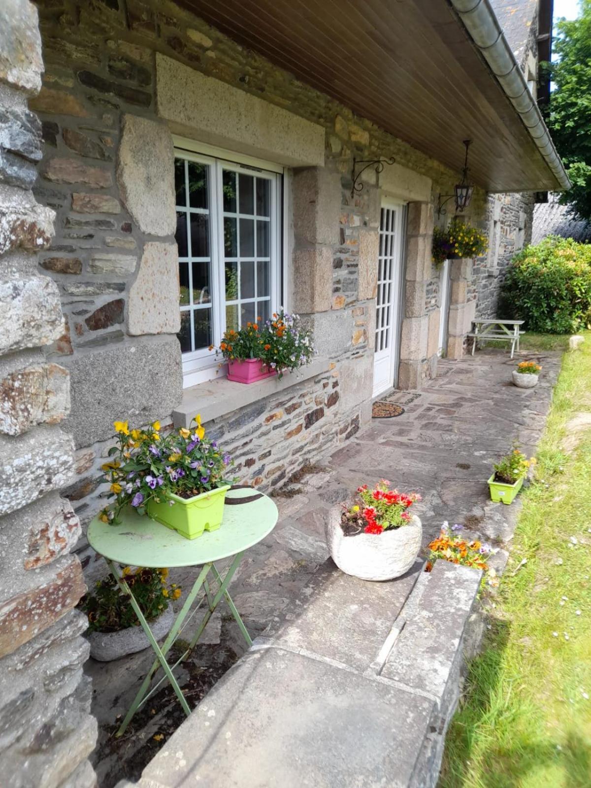 Gite De Charme 14 Personnes Labellise Clevacances 3 Etoiles Sainte-Seve Exterior photo