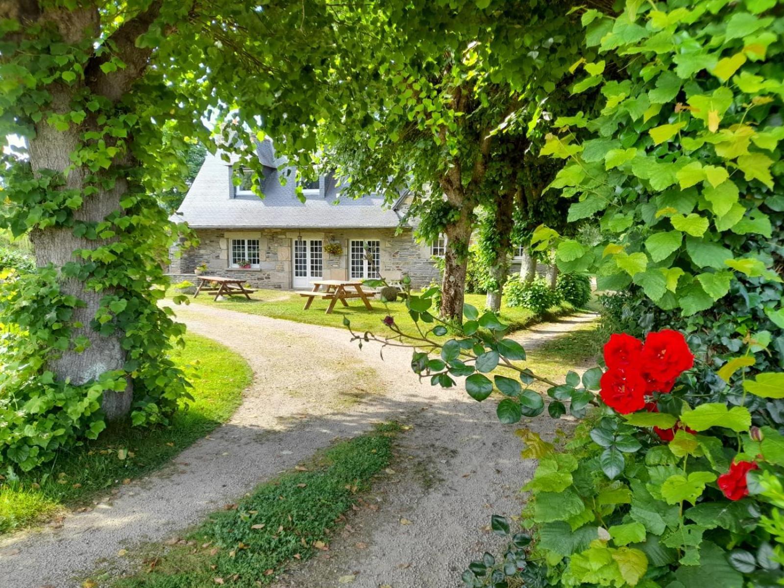 Gite De Charme 14 Personnes Labellise Clevacances 3 Etoiles Sainte-Seve Exterior photo